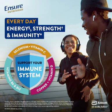Ensure NutriVigor Ready To Drink Nutritonal Shake Chocolate Flavour 220ml x 12 - Image 3