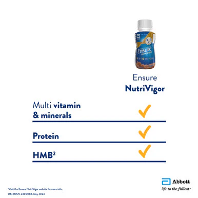 Ensure NutriVigor Ready To Drink Nutritonal Shake Chocolate Flavour 220ml x 12 - Image 9