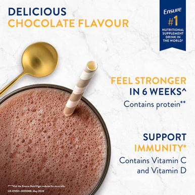 Ensure NutriVigor Shake Chocolate Flavour 850g - Image 3