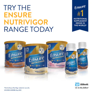 Ensure NutriVigor Shake Vanilla Flavour 850g - Image 5