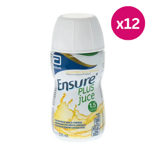 Ensure Plus Juce Apple 220ml x12