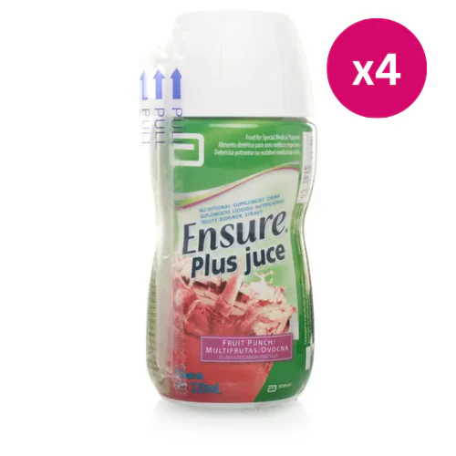 Ensure Plus Juce Fruit Punch 220ml x4