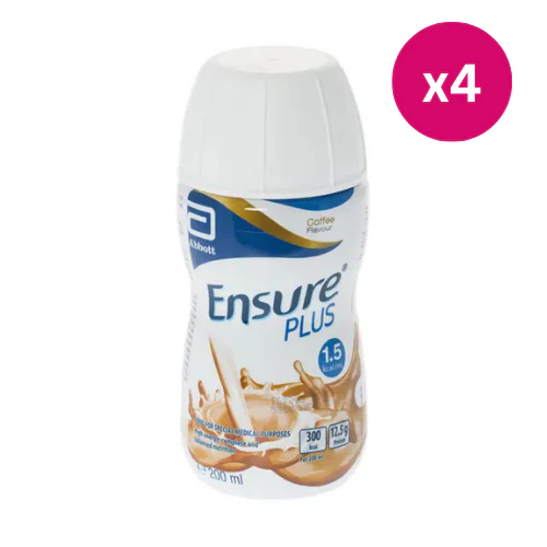 Ensure Plus Milkshake Coffee 200ml x4