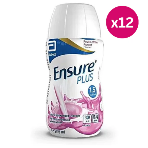 Ensure Plus Milkshake Fruits Of The Forest 200ml x12