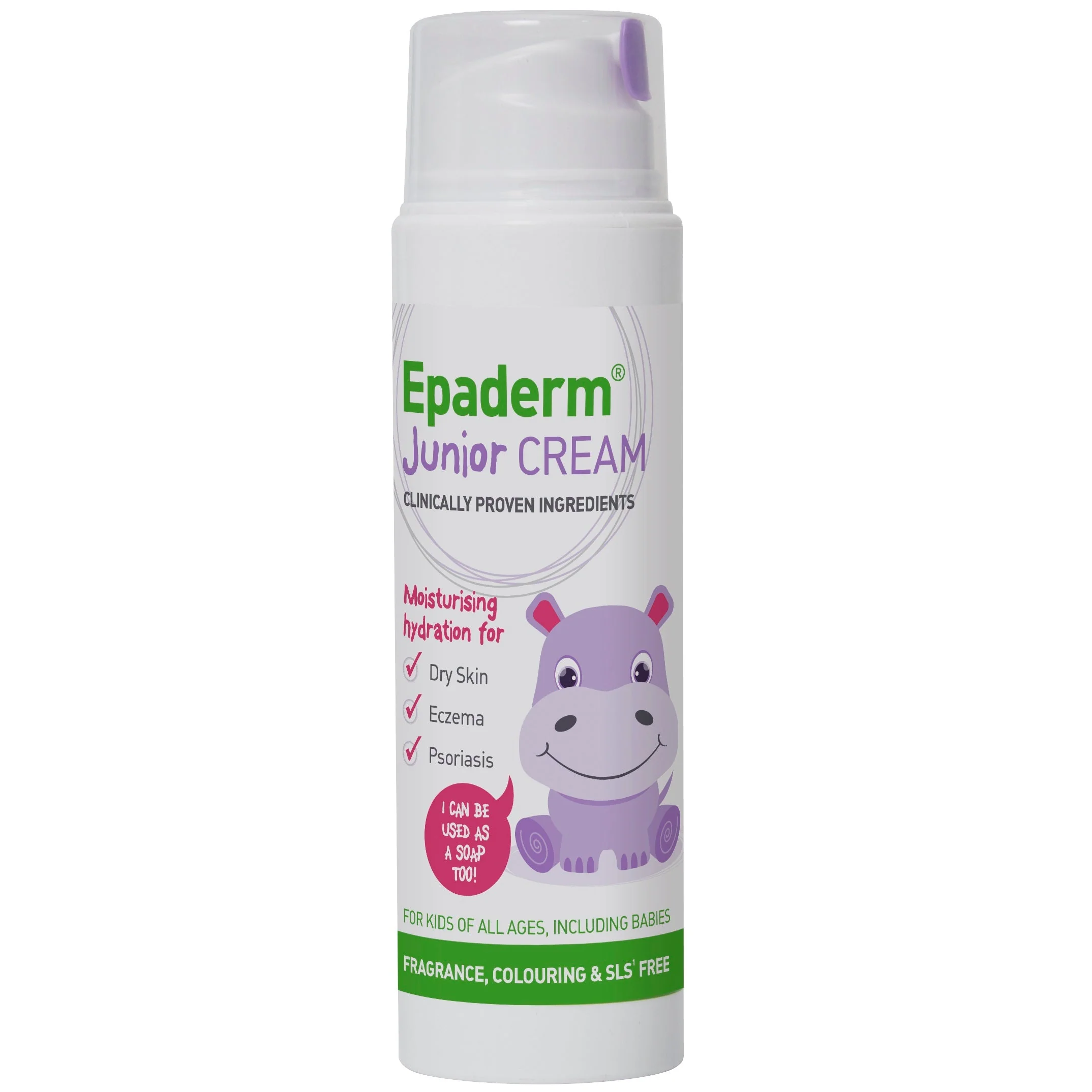 Epaderm Junior Cream 150g