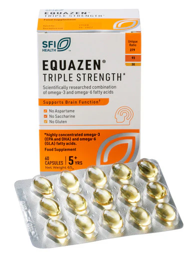 Equazen Triple Strength Capsules 60's - Image 2