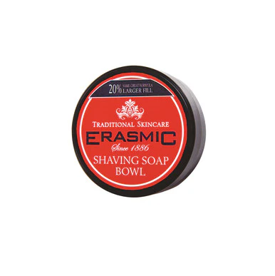 Erasmic Shave Soap Bowl 90g