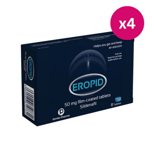 Eropid (Sildenafil) 50mg 32 Tablets
