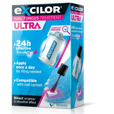 Excilor ultra nail fungus solution