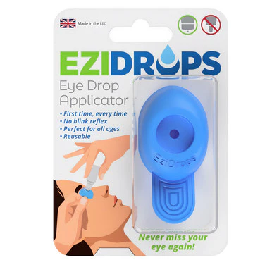 EziDrops Eye Drop Wide Head Applicator