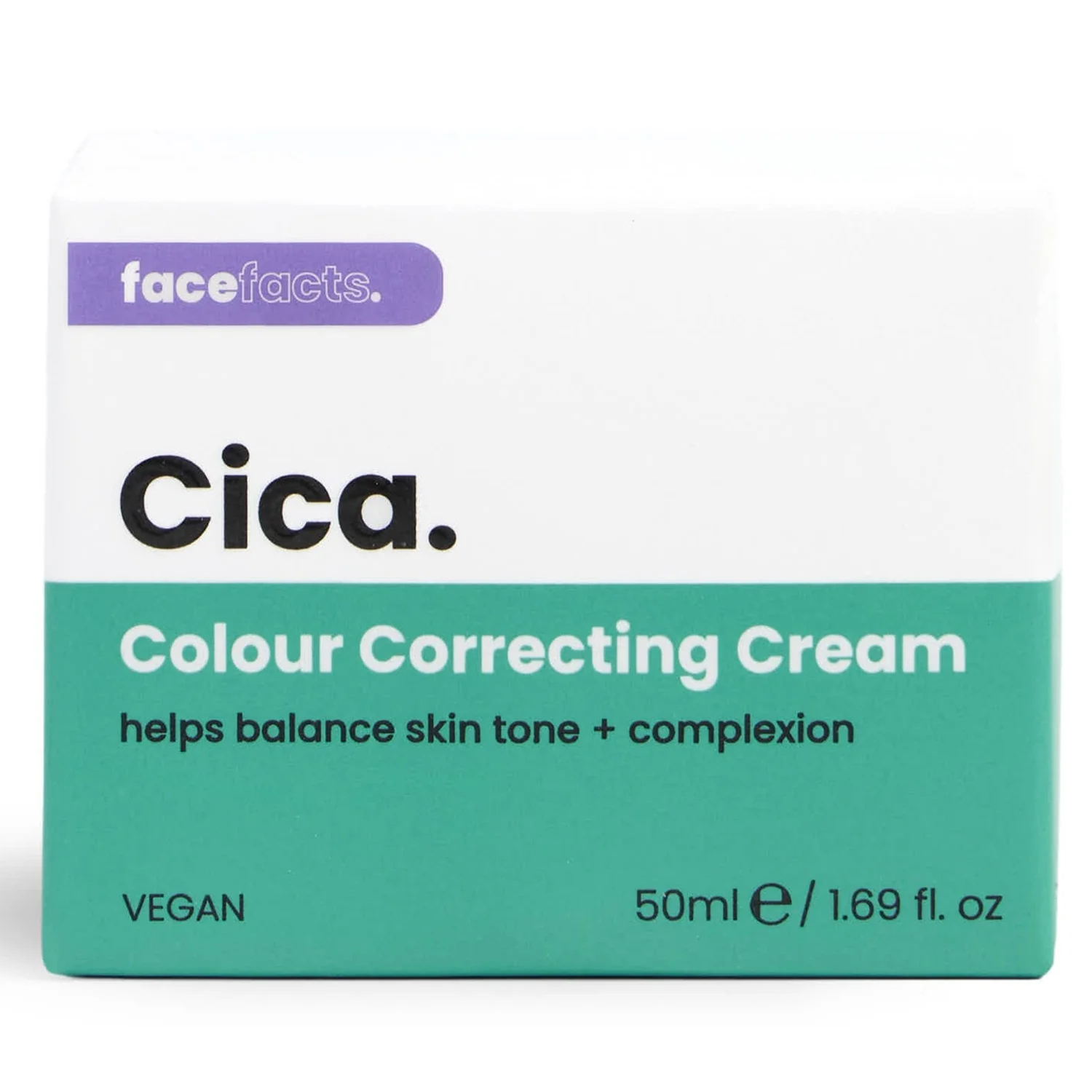 Face Facts Cica Colour Correcting Cream 50ml