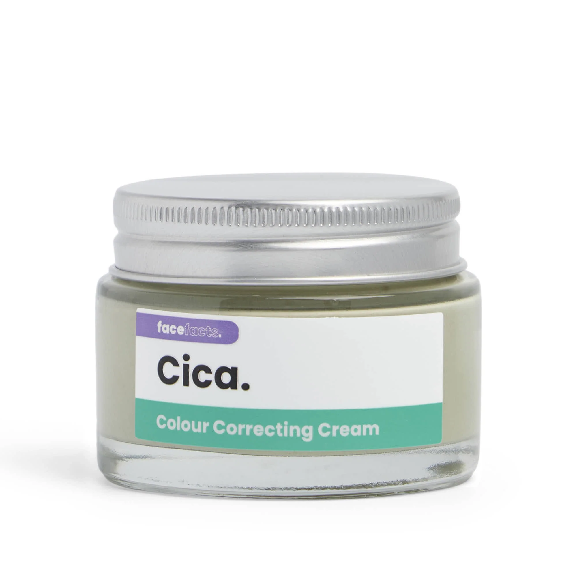 Face Facts Cica Colour Correcting Cream 50ml - Image 2