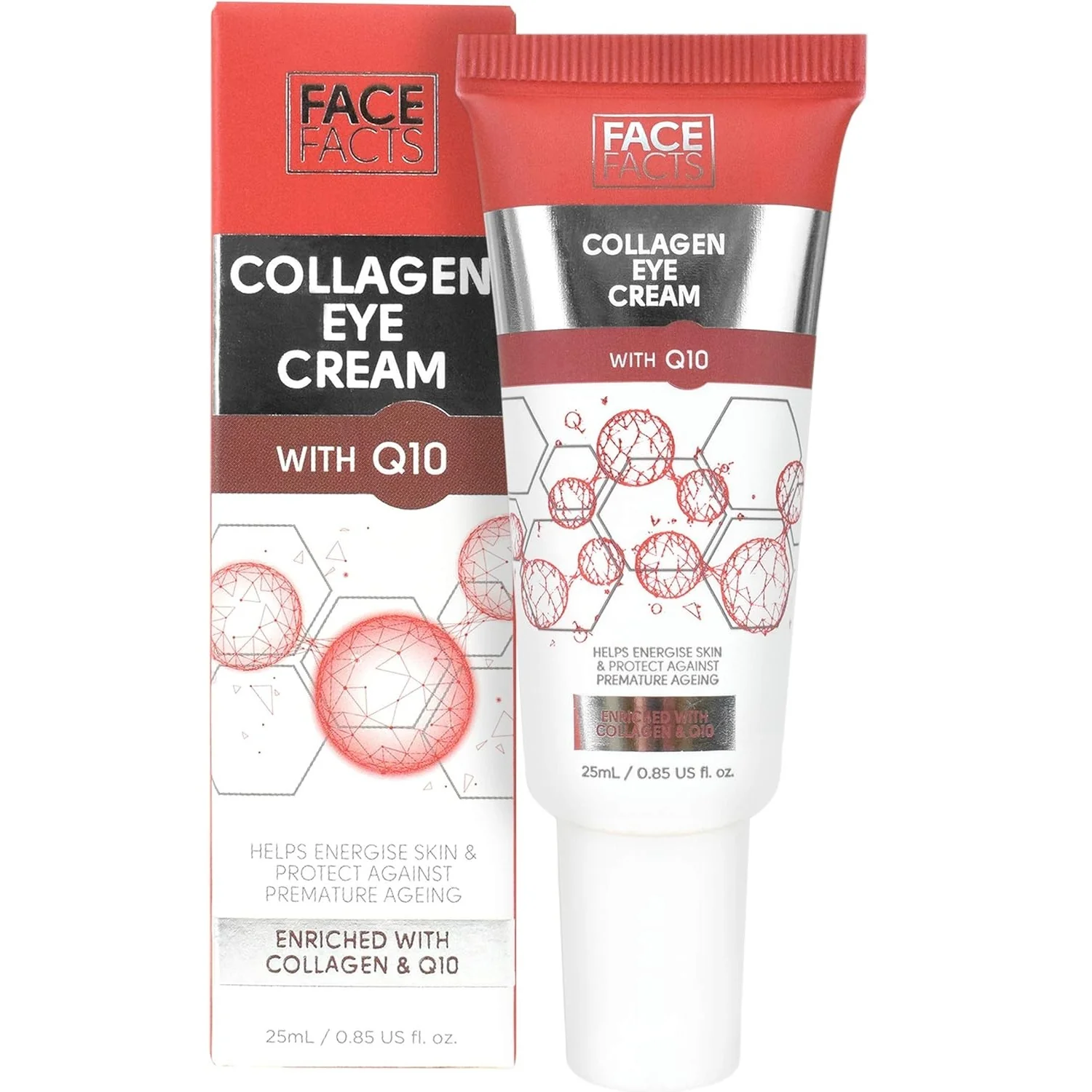 Face Facts Collagen & Q10 Eye Cream 25ml