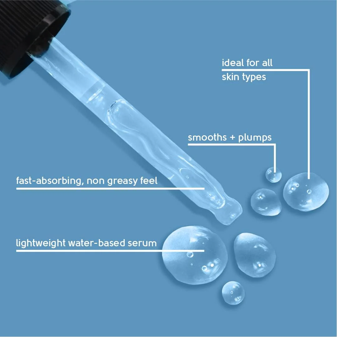 Face Facts Hyaluronic Face Serum 20ml - Image 2
