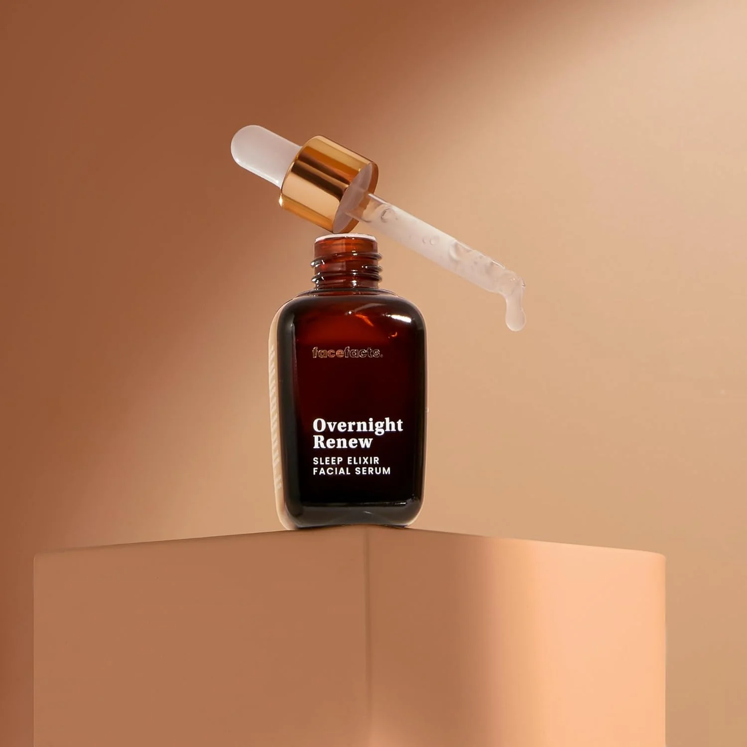 Face Facts Overnight Renew - Sleep Elixir Facial Serum 30ml - Image 3
