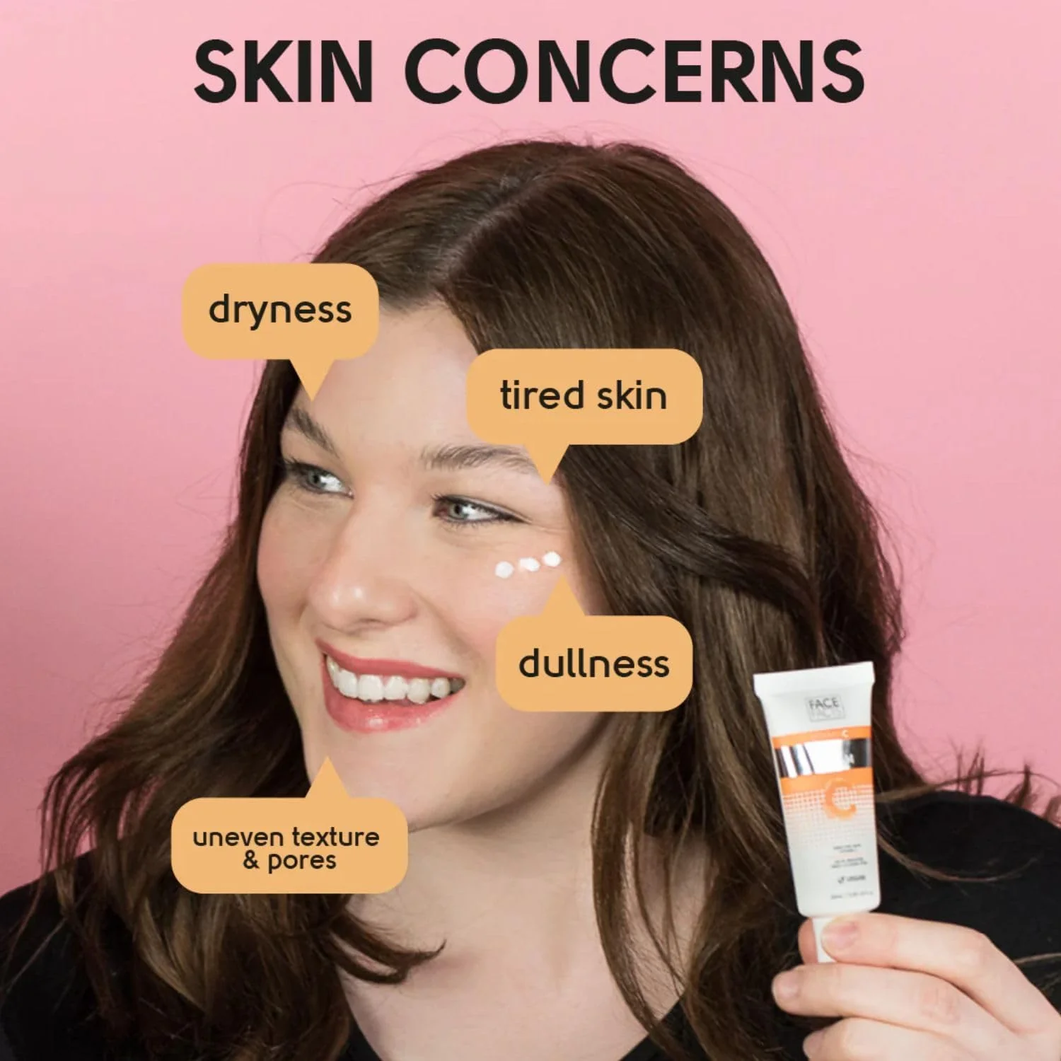 Face Facts Vitamin C Face Cream 50ml - Image 4
