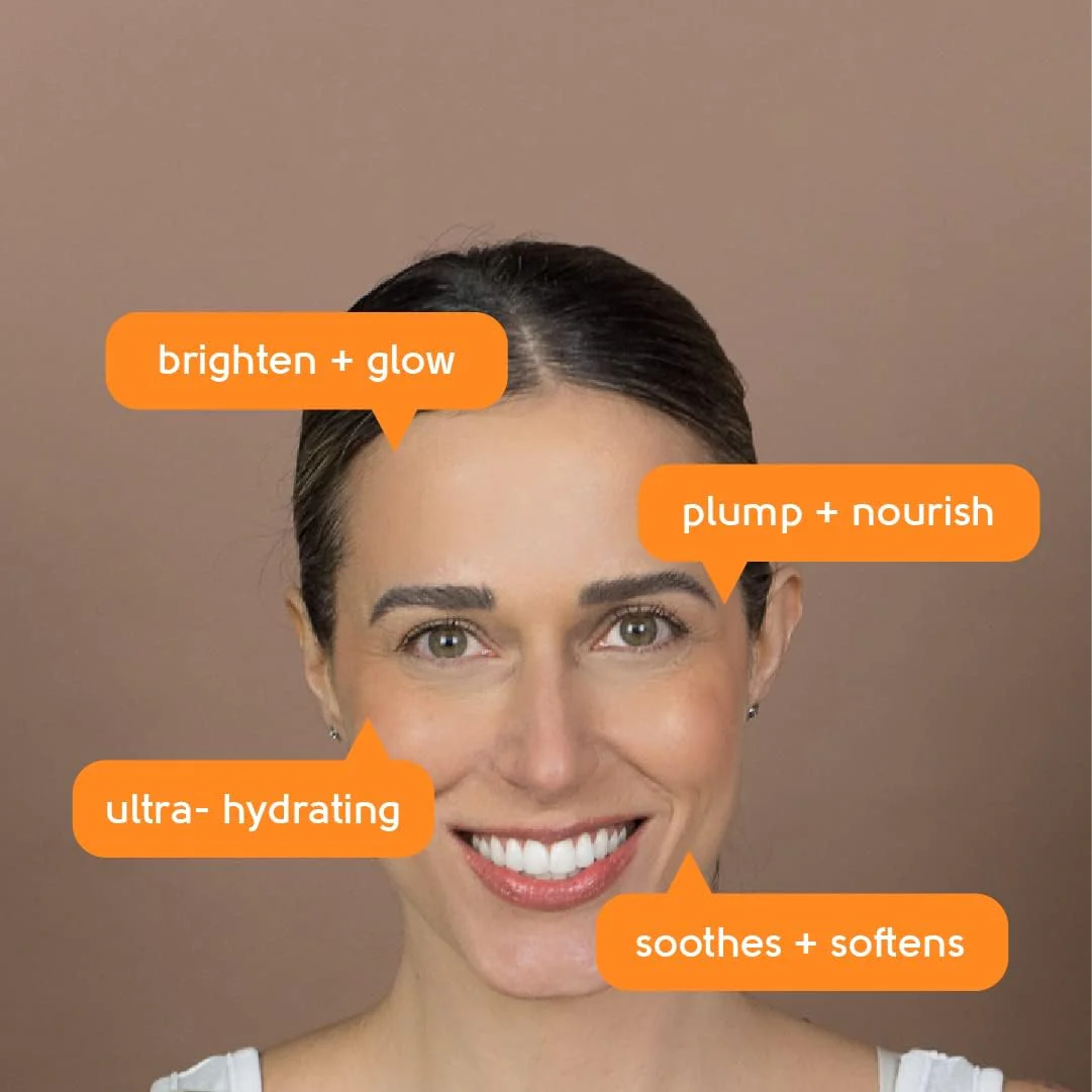 Face Facts Vitamin C Sheet Mask 20ml - Image 3