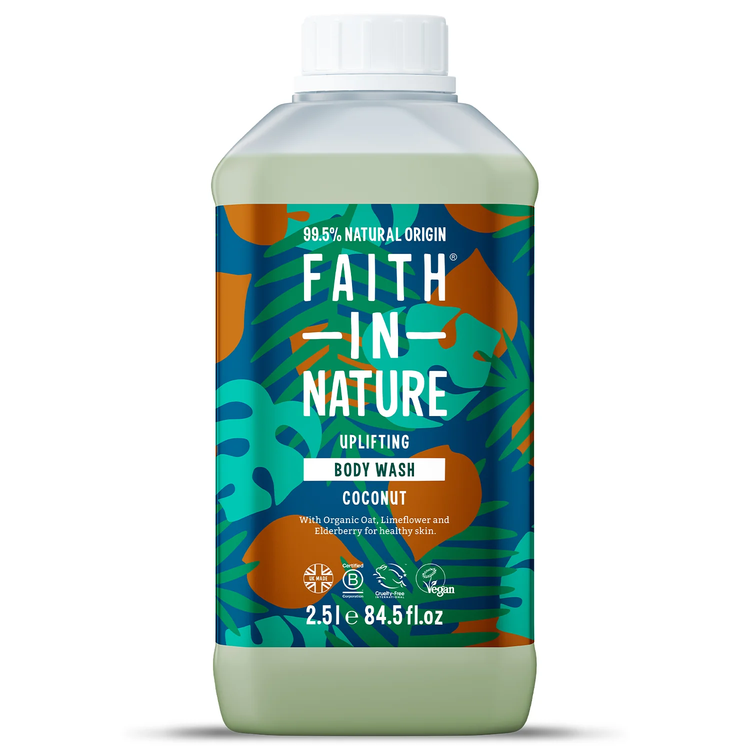 Faith In Nature Body Wash Coconut 2.5L