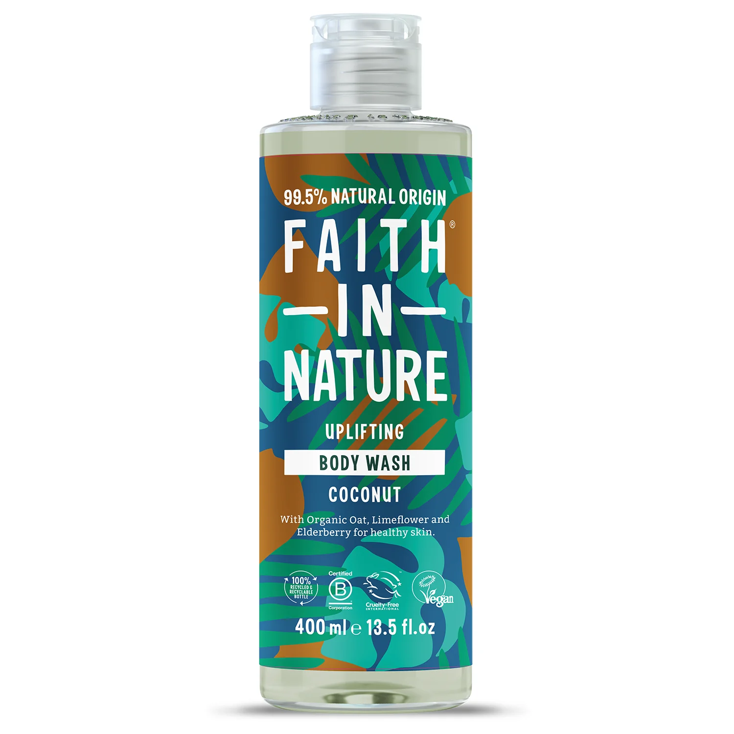Faith In Nature Body Wash Coconut 400ml