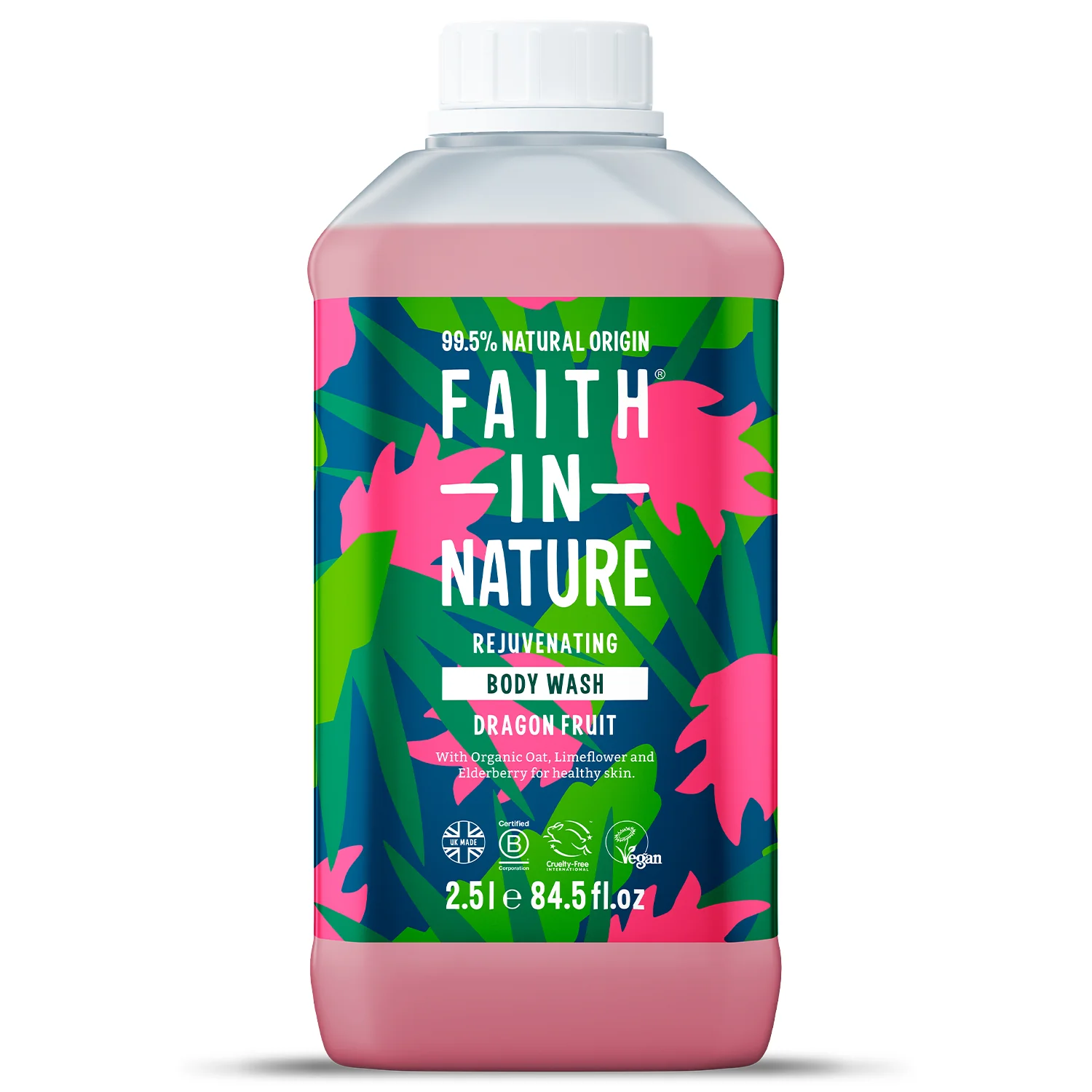Faith In Nature Body Wash Dragon Fruit 2.5L