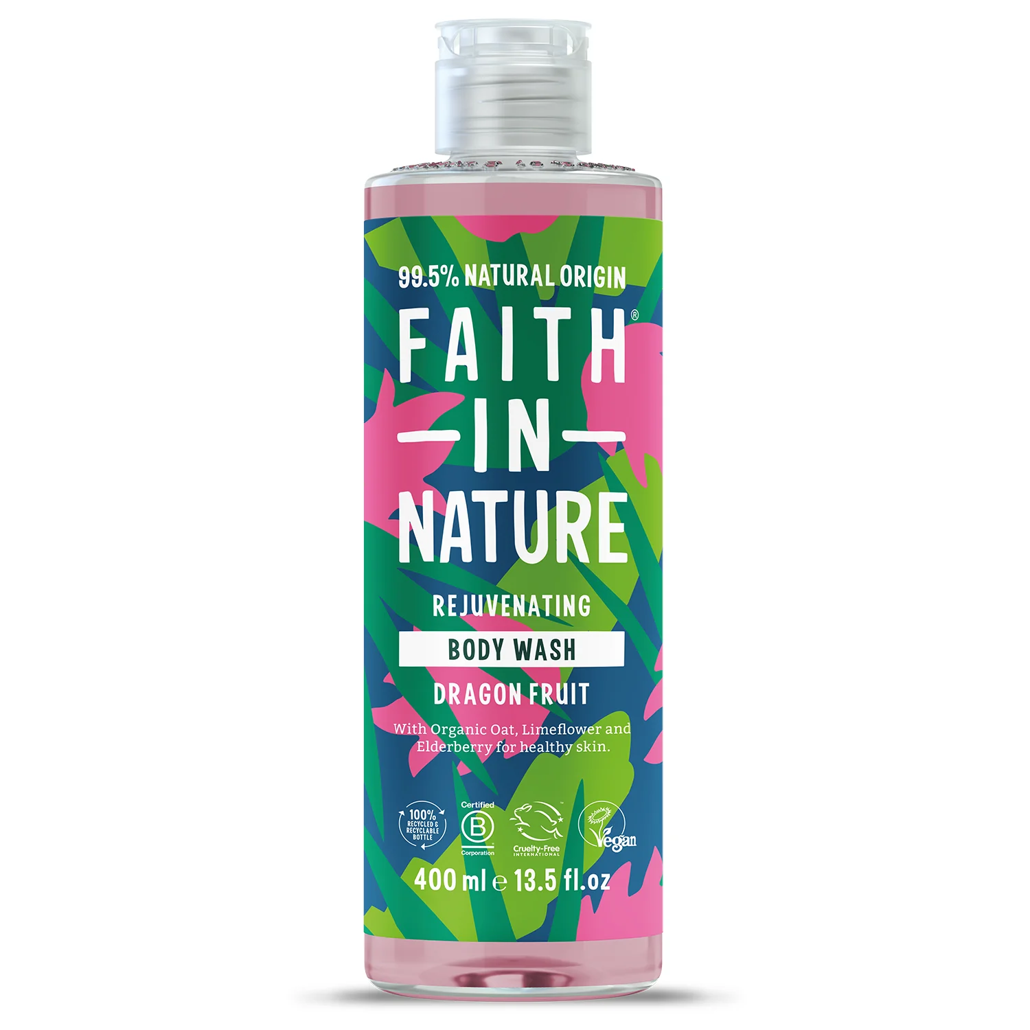 Faith In Nature Body Wash Dragon Fruit 400ml