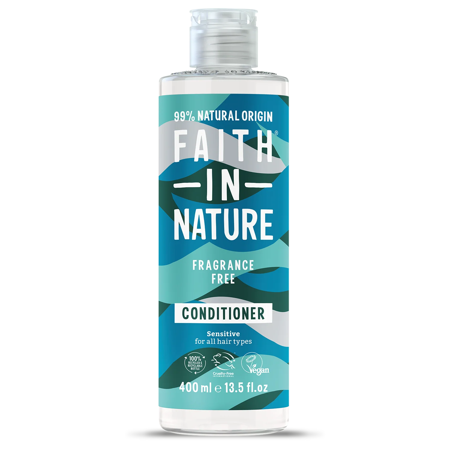Faith In Nature Conditioner Fragrance Free 400ml