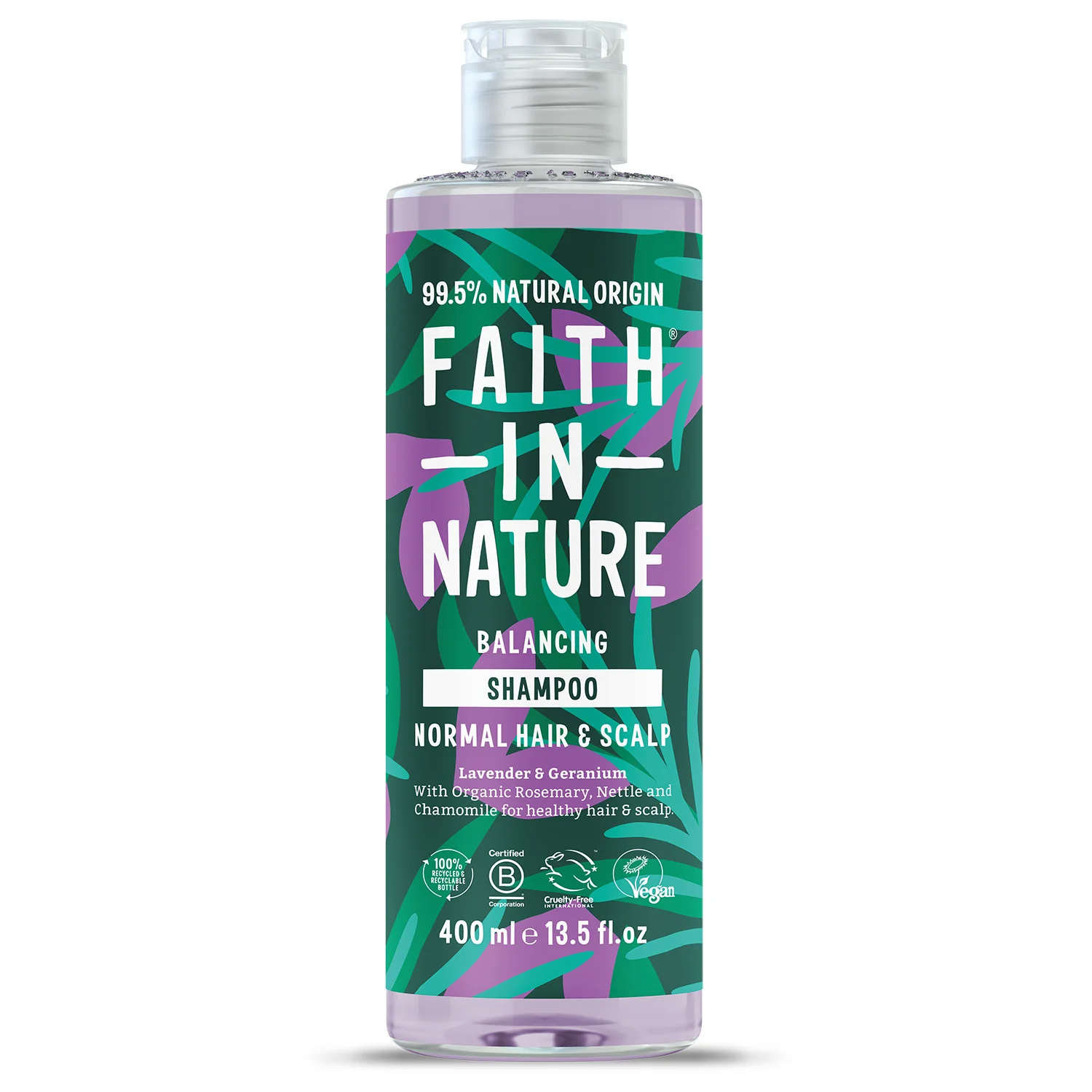 Faith In Nature Shampoo Lavender & Geranium 400ml