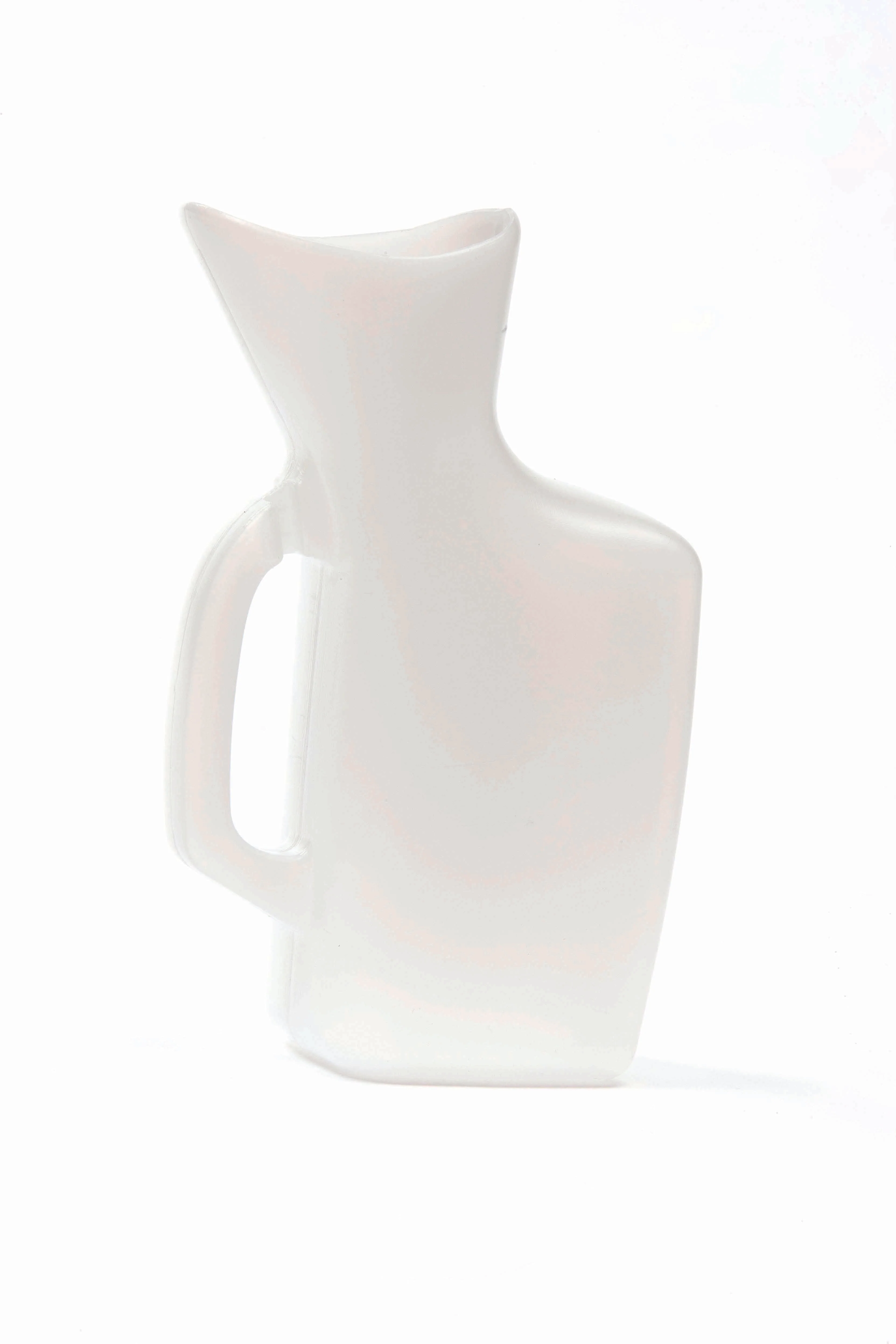Female Urinal - White 1 Litre