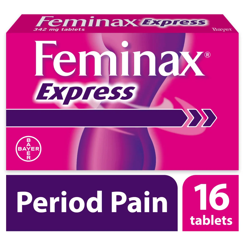 Feminax express 342mg tablets