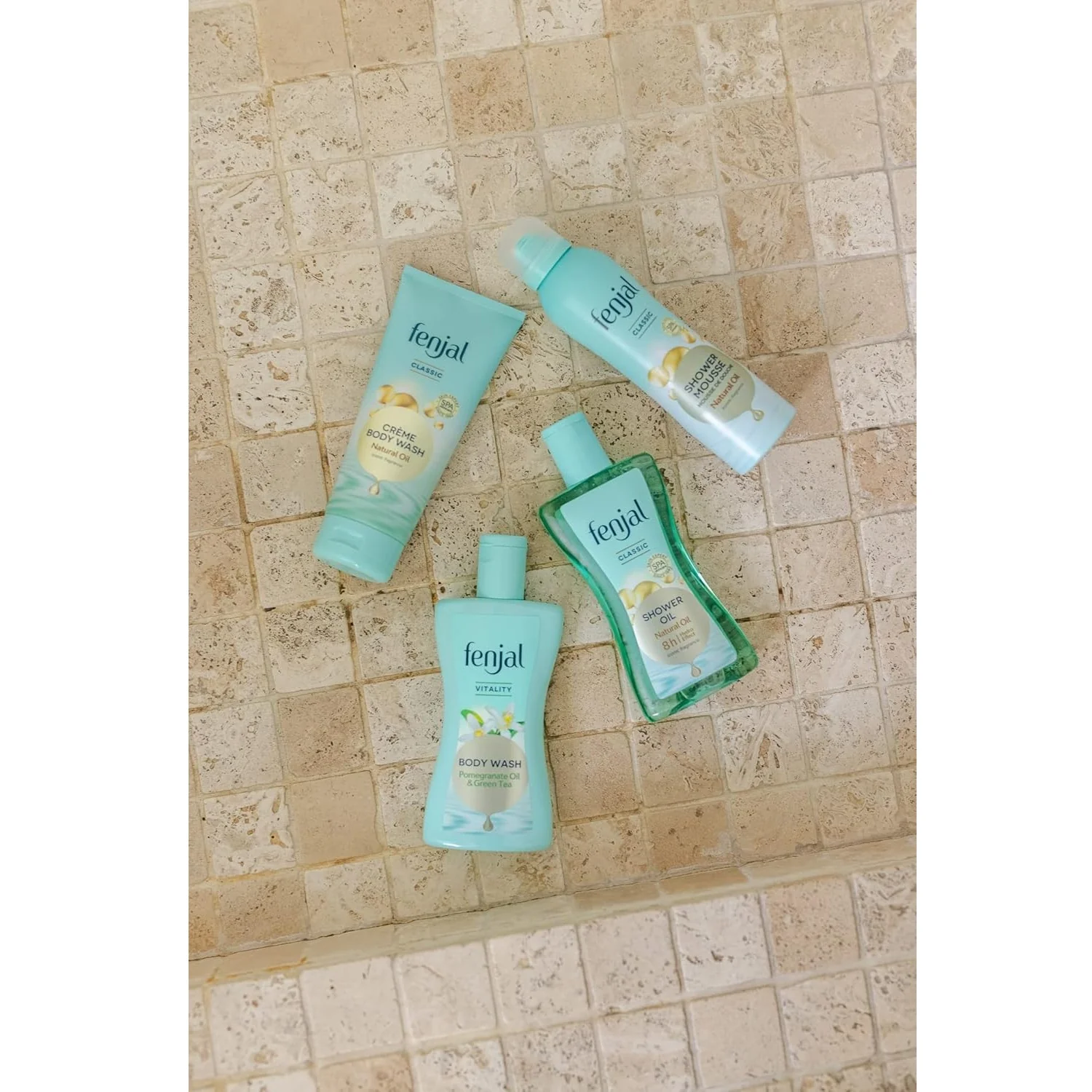 Fenjal Classic Shower Mousse 200ml - Image 4