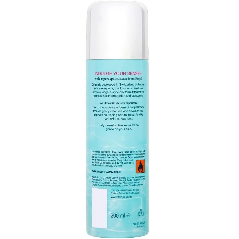 Fenjal Classic Shower Mousse 200ml - Image 8