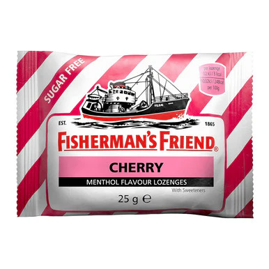 Fisherman's Friend Cherry Sugar Free Lozenges 25g