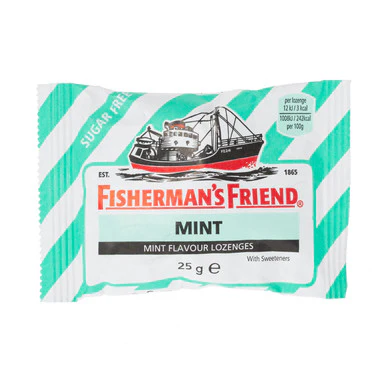 Fishermans Friend Mint Sugar Free Lozenges 25g