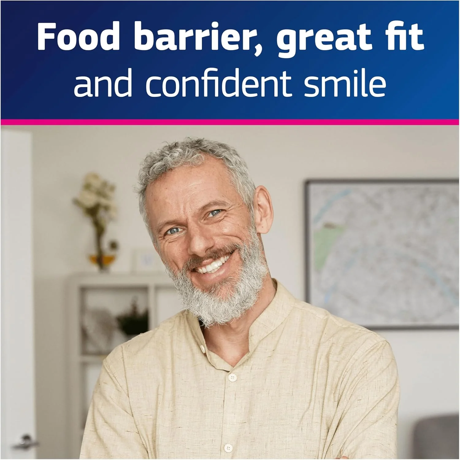 Fixodent Plus Food Barrier Adhesive Cream 40g - Image 10