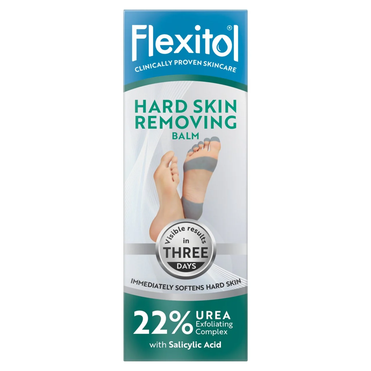 Flexitol Hard Skin Removing Balm 56g