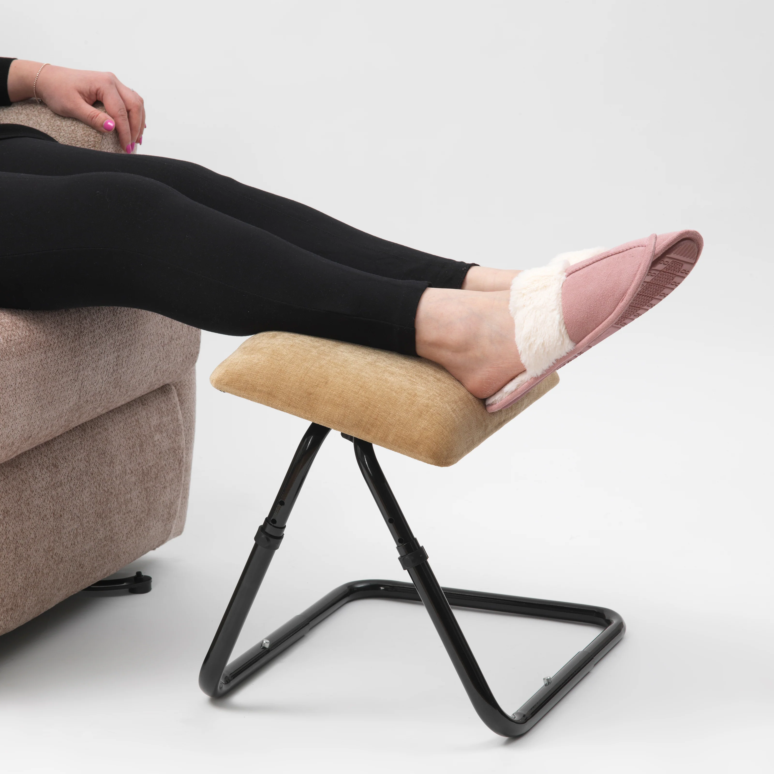 Folding Footstool - Image 2