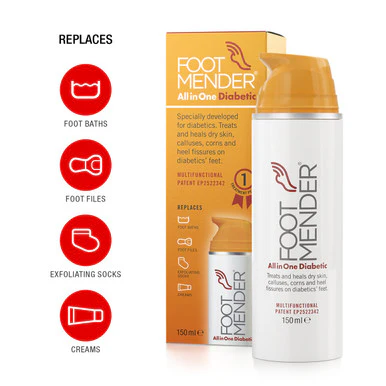 Footmender All in One Diabetic 150ml - Image 3