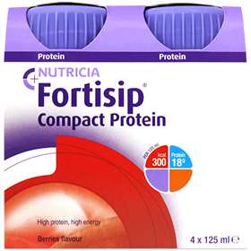 Fortisip Compact Protein Berry 125ml x4