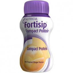 Fortisip Compact Protein Ginger 125ml x4 - Image 2