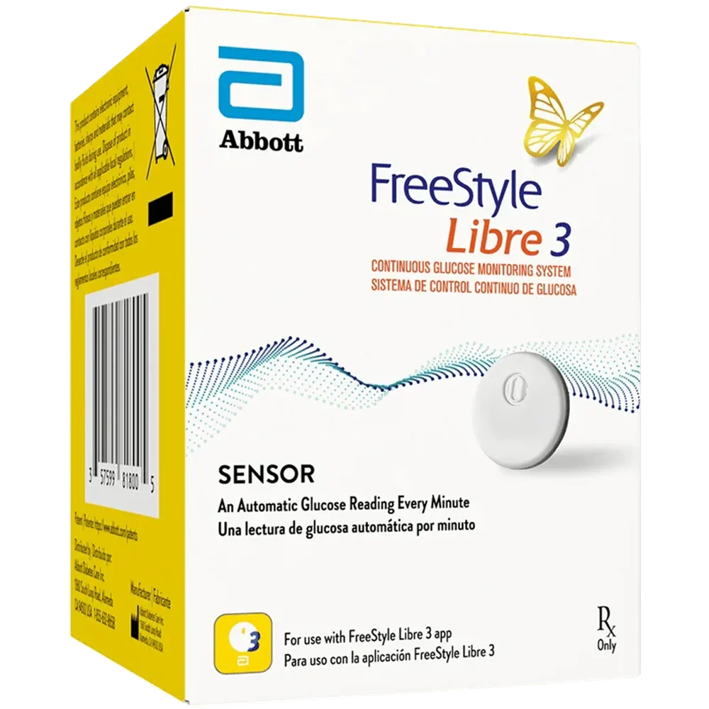 FreeStyle Libre 3 Sensor Glucose Monitoring System