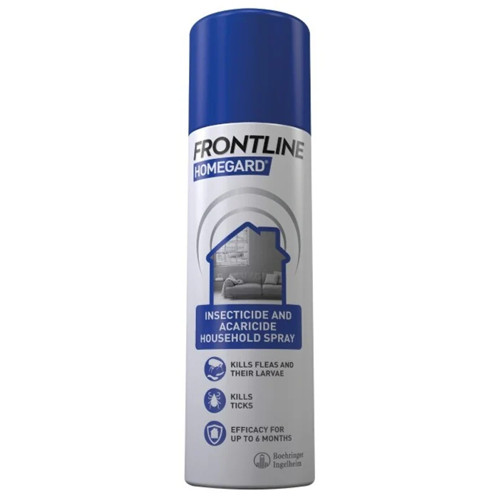 FRONTLINE HOMEGARD Household Flea Formula Spray 500ml