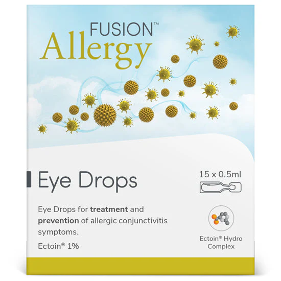 Fusion Allergy Eye Drops 15 x 0.5ml Ampoules