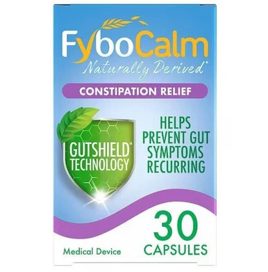 FyboCalm Constipation Relief 30 Capsules