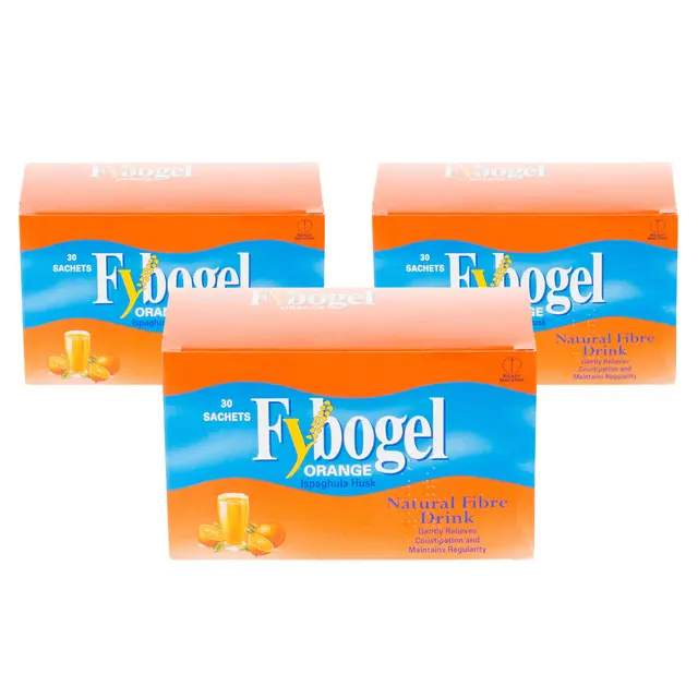 Fybogel Sachets Orange Triple Pack