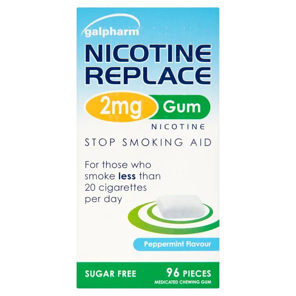 Galpharm Nicotine Replace 2mg Gum 96
