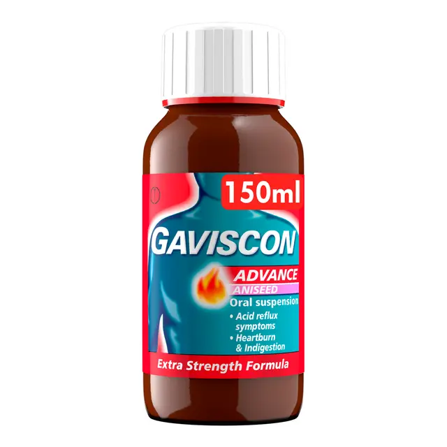 Gaviscon Advance Ainseed 150ml