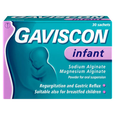 Gaviscon Infant Sachets 30 Doses