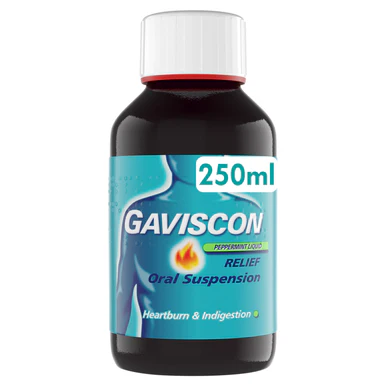 Gaviscon Liquid Peppermint 250ml - Image 4