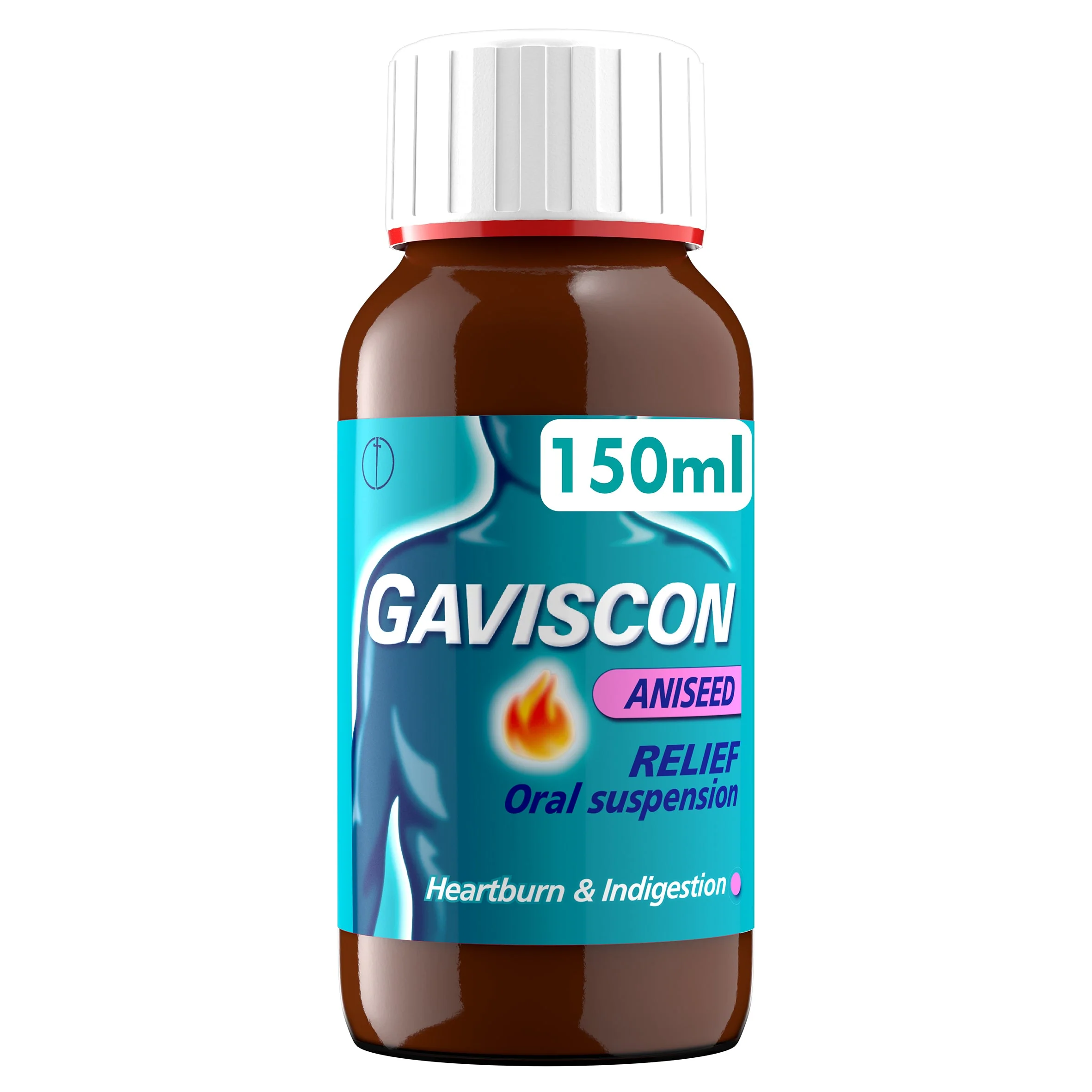 Gaviscon Original Liquid Aniseed 150ml