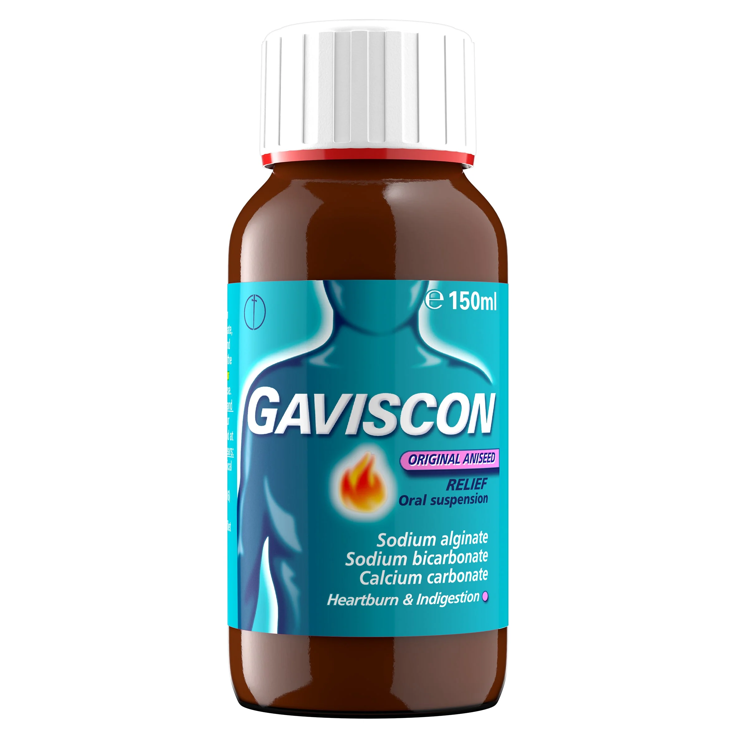 Gaviscon Original Liquid Aniseed 150ml - Image 13
